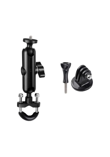 Fimtech Motosiklet Gidona Monte Ayarlanabilir Aksiyon Kamera Tutucu Aparat