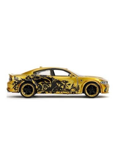 Jada 1:32 Pink Slips 2021 Dodge Charger Srt Hellcat Sarı