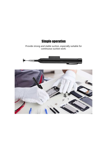 Vakumlu Lehim Pompası - Tamir İçin - Huiliang