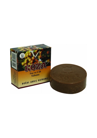 Koza Doğal Ardıç Katranlı Saç ve Cilt Sabunu 100 G