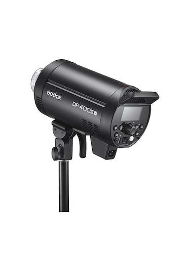 Godox Dp800 Iıı V / Dp400 Iıı V 4'lü Paraflaş Kit Led Model Lambalı