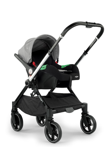 Baby2go Avian İ-size Travel Sistem Bebek Arabası Siyah