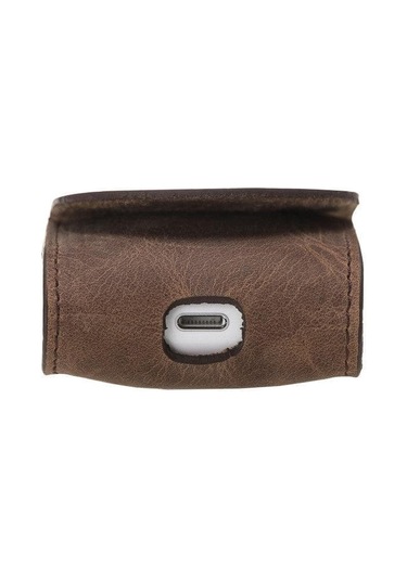 Manyetik Airpods 1 Ve Airpods 2 Deri Kılıfı Çok Renkli