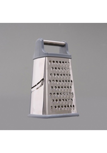 Arow Amber Kare Rende - Gri - 12 Cm Gri