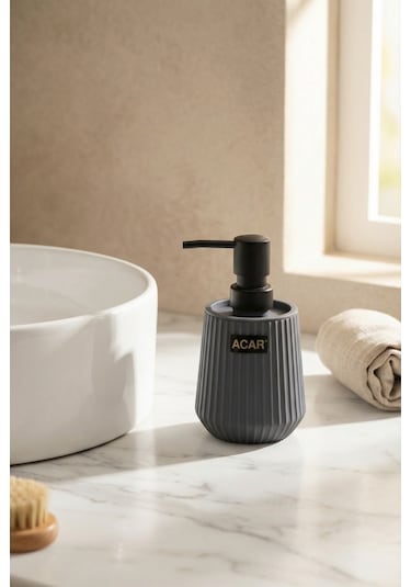Marissa Sıvı Sabunluk Gri - 230 Ml Gri