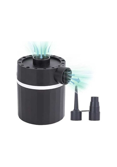 Artfulabode Yatağı Vakum Torbaları Tipi Şişme Şişirme Pompası Nozullu Havuz Hava Geeroyoo Elektrikli El Çift 5000kpa 35w - Yw