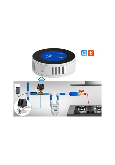 Pazly Yüksek Yanıcı Wıfı, Telefon Şehir Önleme, Gaz Kaçağı Dedektörü, Akıllı Alarm, Hassas İletişim, Felaket Koruma