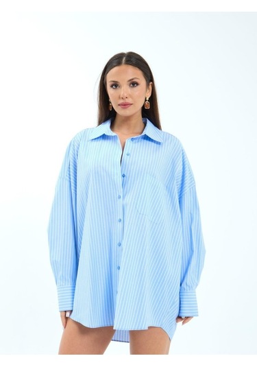 7388 Gömlek-denver Çizgili Denver Çi Zgi Li