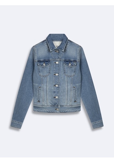 LTB Dean X Regular Denim Mid Indigo Ceket
