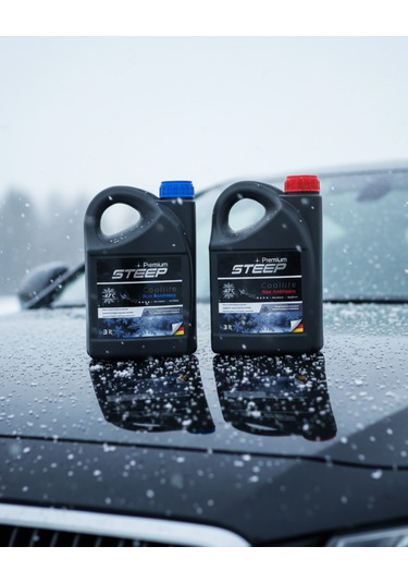 Steep Coollife Antifriz Mavi -37 Derece Kırmızı -42 Derece Mavi