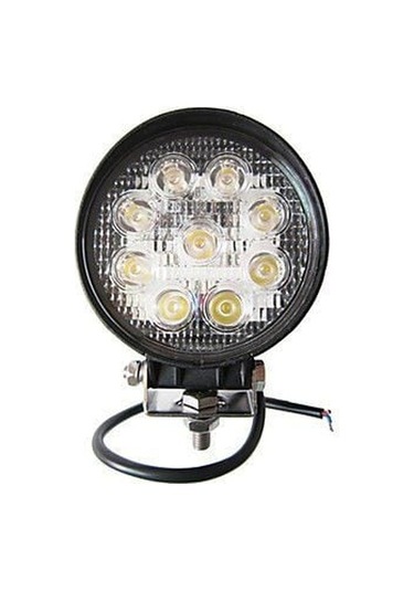 Aempart Çalışma Lambası 9 Led 27w Yuvarlak Aem18 1026