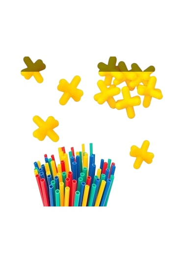 Dede Süper Bambu Çubuklar 300 Parça  03462