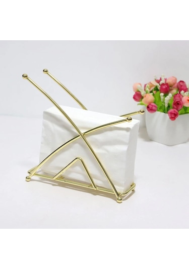 Altın A-nordic Peçetelik Doku Tutucu Kağıt Havlu Dispenseri Cafe Bağlantısız