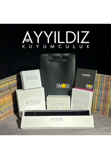 Kadın 3'Lü Örgü Rose Altın Yüzük