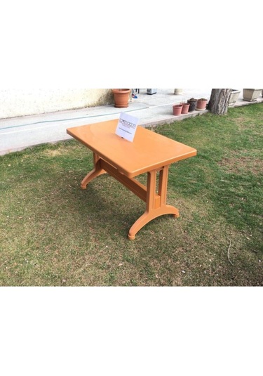 Netbazaars 70x120 Sabit Masa Karamel Karışık