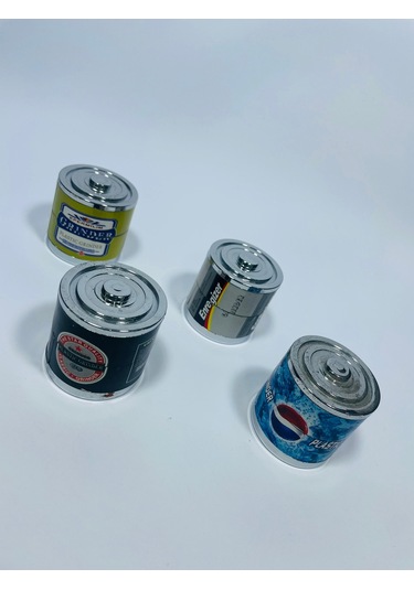 Plastik Pil Modeli 3Parça Grinder Tutun Öğütücü//42mm