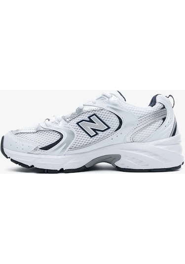 New Balance 530 Unisex Ayakkabı (554627876) Beyaz