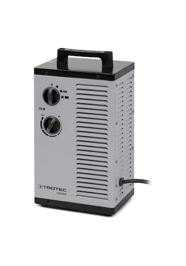 Trotec Tds 20 P Ultra Sessiz Seramik Elektrikli Fanlı Isıtıcı
