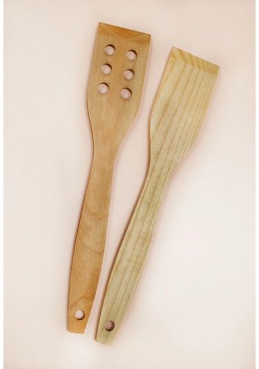 Jast Lady Mutfak Spatulası Ahşap 339028552 Bej