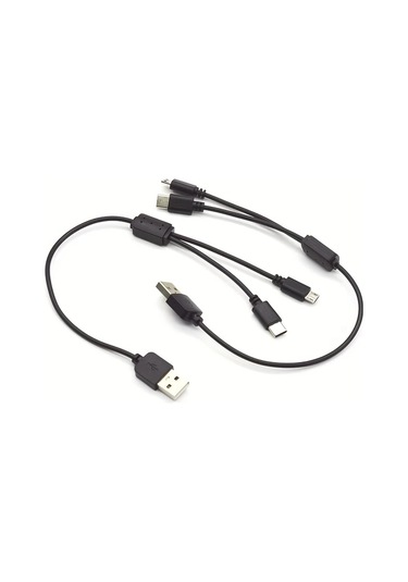 Chuangyinshop 2 Adet Type C Micro Usb Hızlı Şarj Ve Veri Kablosu Siyah Yüksek Hız Dayanıklı