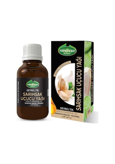 Mindivan Sarımsak Uçucu Yağı 20 ML