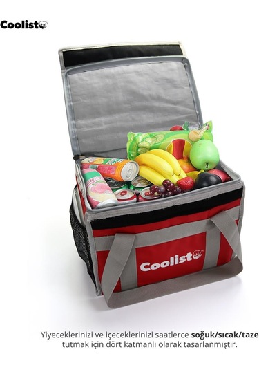 Coolist Cl36r 36 Litre Katlanabilir Termos Bez Çanta / Buzluk