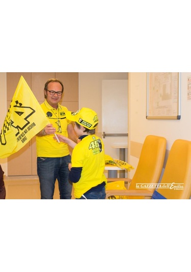 Yeni Vr46 Valentino Rossi Fan Club Since 1996 Tshirt al
