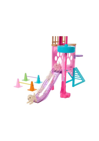Barbie Stacie'nin Köpekçik Oyun Parkı HRM10