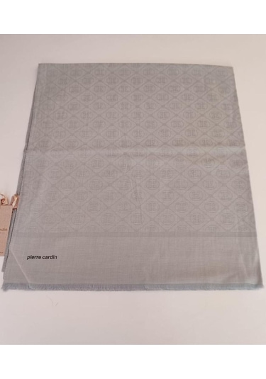 Açık Gri Pierre Cardin Şal Açık Gri