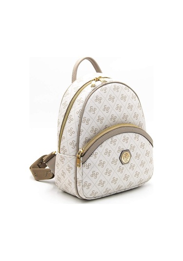 Silver Polo Unisex Sırt Çanta 945 Bej - Bej