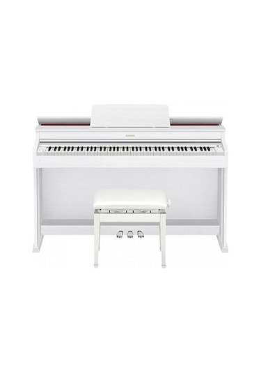 Casio Ap-470 Dijital Piyano (Mat Beyaz)