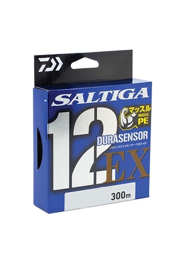 Daiwa Saltiga Dura 12 Braid 300m Multicolor İp Misina 2.0pe 0,18mm