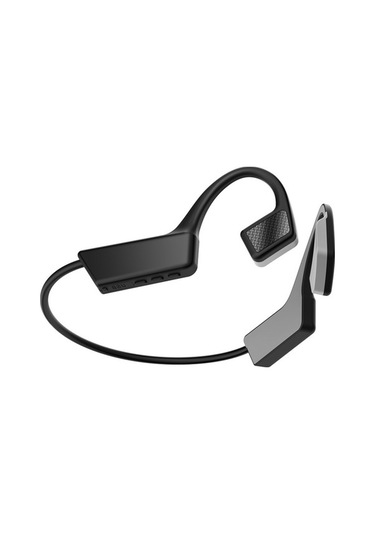 Siyah K08 Kemikiletimli Bluetooth Kulaklık - Açık Kulak Tasarımı, Bt 5.0, 8 Saat Müzik Süresi, Çevre Seslerine Dikkatli Kalın