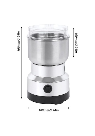 Jialan Çok Fonksiyonlu Elektrikli Öğütücü Tahıllar, Baklagiller Gümüş