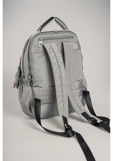 Ççs Kadın Sırt Çantası Ccs17752 Gri Gri