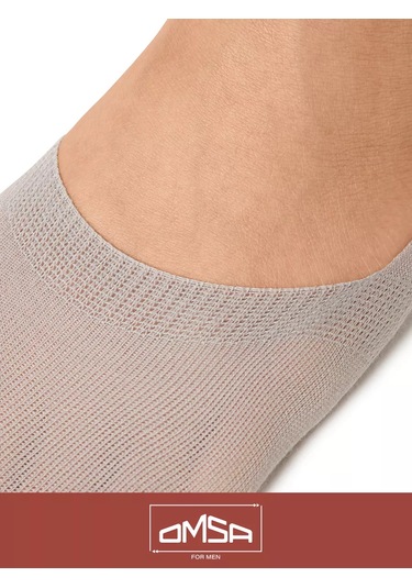 Omsa Pamuklu Yaz Babetleri 5 Çift Set 161382599 Gri