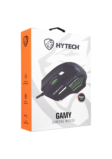 Hytech HY-X7 Gamy Kablolu RGB Oyuncu Mouse