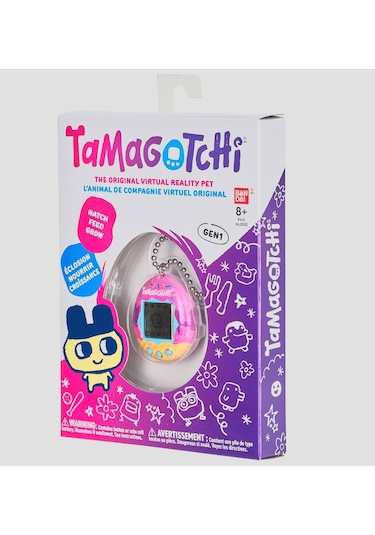 Bandai - Tamagotchi -  Tamagotchi - Dondurma -sanal Bebek