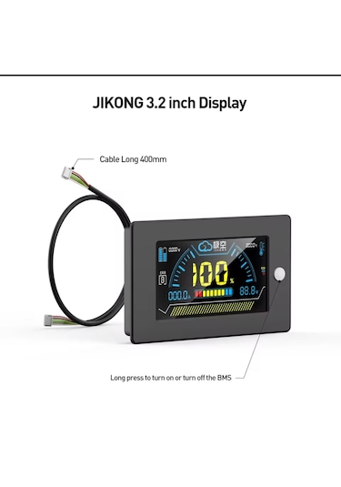 Jk Smart Bms 3,2 İnç Ekran
