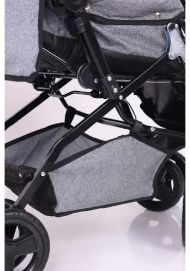 City Comfort Line Çift Yönlü Bebek Arabası Gri