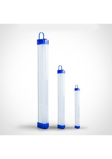 Shineyee 20w Usb Şarjlı Taşınabilir Led Işık Tüpü, Kamp-fishing-acil Durumlar İçin Yüksek Parlaklık, Dahili Li-poly Batarya Çok Renkli