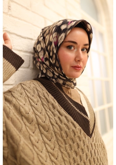 Silk Home Twill İpek Eşarp 11451-51 Siyah