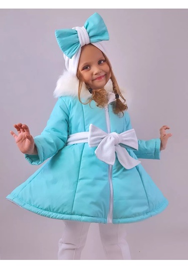 Kinderoom Kapüşonlu Mevsimlik Ceket 208366706 Naneli