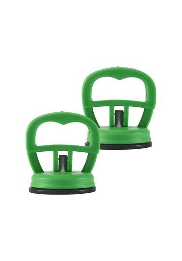 2 Adet Dent Çektirme Kaporta Onarım Paneli Ekran Açma Aleti, Yeşil Yeşil