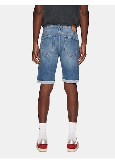 Little Big Ltb Corvın Abello Wash Erkek Jean Şort 55627 Mavi Açık