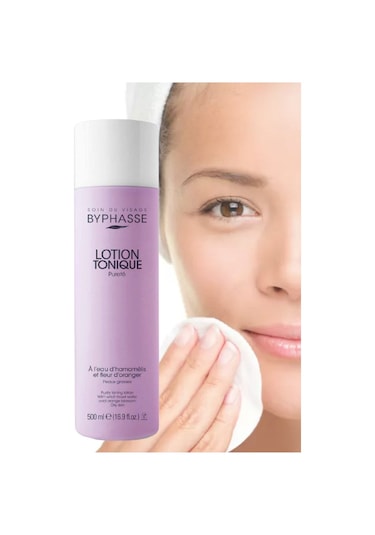 Byphasse Karma ve Yağlı Ciltler için Arındırıcı Tonik 500 ML