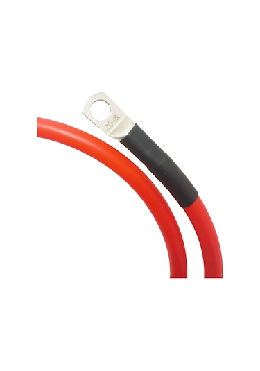 Akü Inverter Arası Kablo 25'lik Bakır 1 M Kırmızı