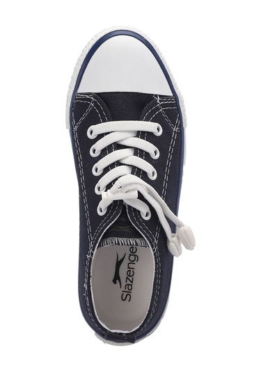 Slazenger KOALA Çocuk Cırt Cırtlı Lacivert Günlük Spor Ayakkabısı