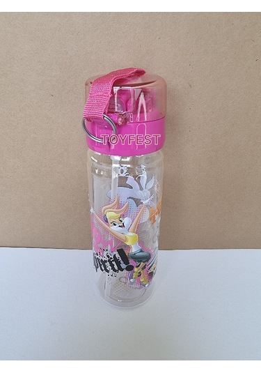 Pipetli Suluk Matara - Kilit Kapaklı Looney Tunes Lisanslı Temalı - 500 Ml