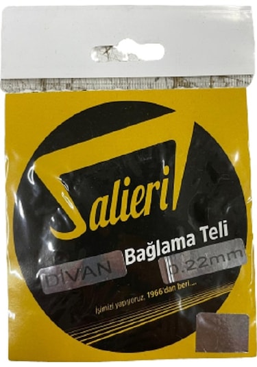 UZUN SAP DİVAN BAĞLAMA TELİ 0,22 KOMPLE SET TAKIM